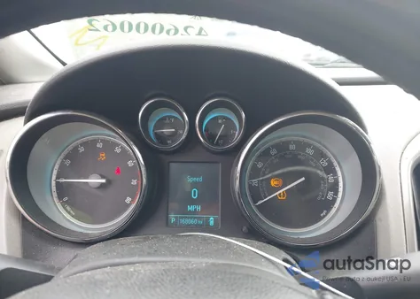 2014 Buick Verano z USA, uszkodzony, nr VIN 1G4PP5SK4E4128162